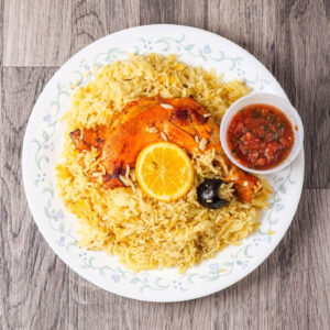 Chicken Kabsa
