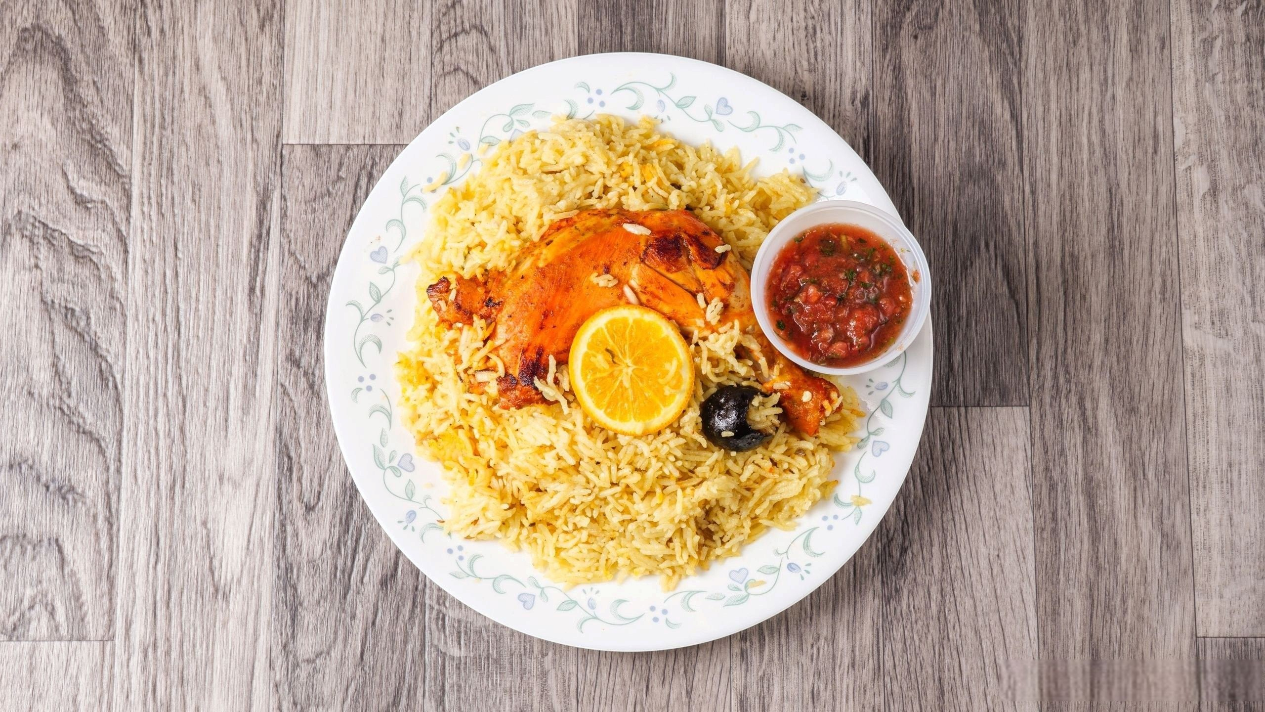 Chicken Kabsa
