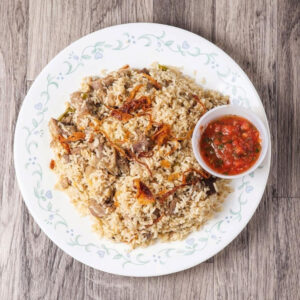 Mutton Biriyani
