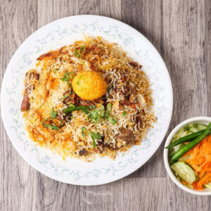 Kacchi Biriyani