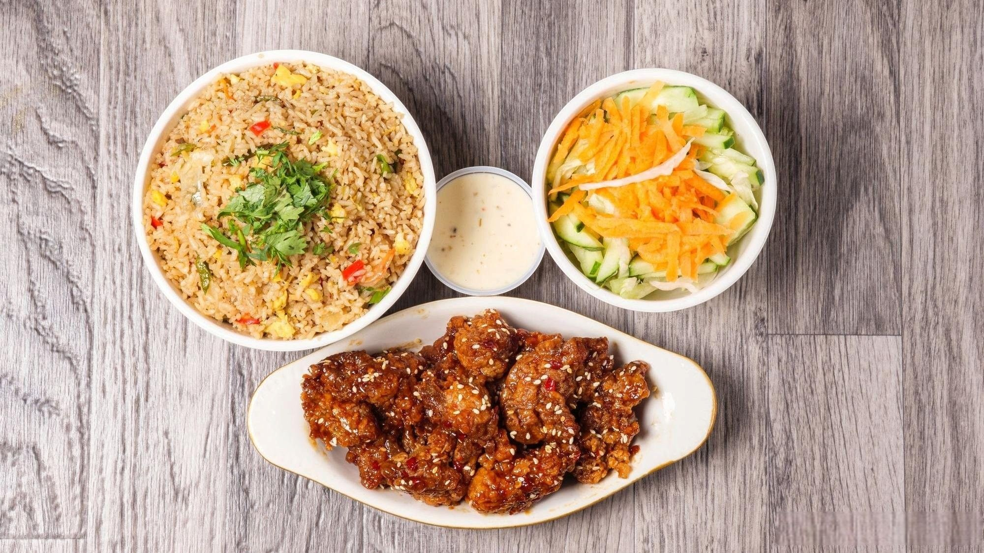 Sesame Chicken
