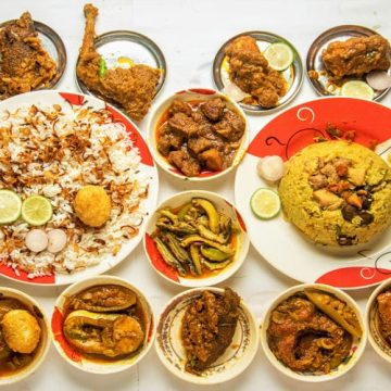 A Blend of Cultures in One Dining Experience